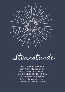 Sternstunde @ CVJM Waiblingen